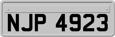NJP4923
