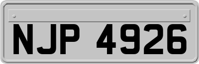 NJP4926