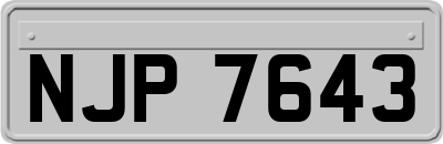 NJP7643