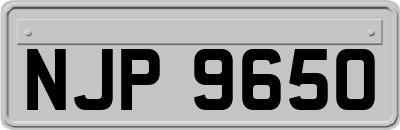 NJP9650
