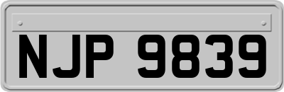NJP9839