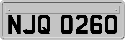 NJQ0260