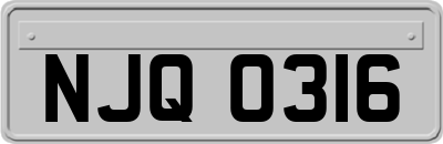 NJQ0316