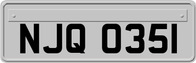 NJQ0351