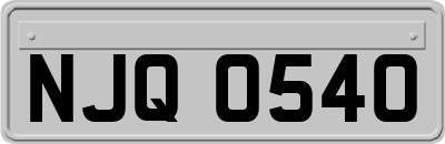NJQ0540