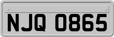 NJQ0865
