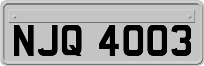 NJQ4003