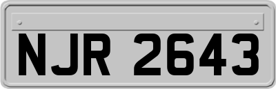 NJR2643