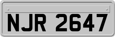 NJR2647