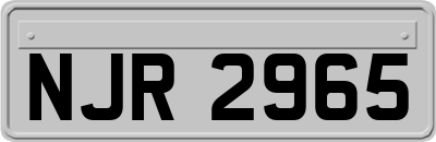 NJR2965
