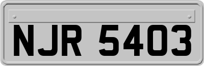 NJR5403