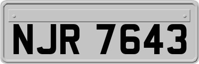 NJR7643