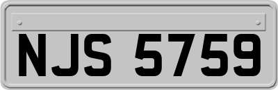NJS5759