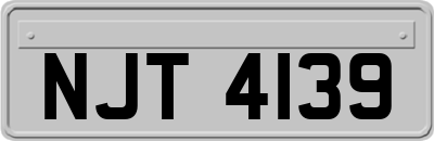 NJT4139