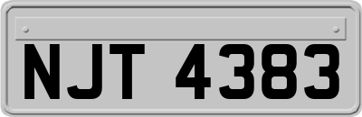NJT4383
