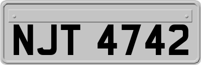 NJT4742