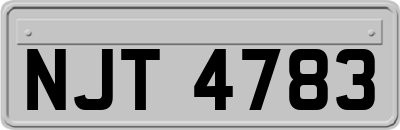 NJT4783