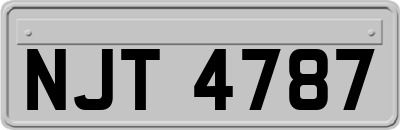 NJT4787