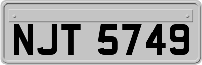 NJT5749