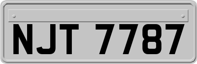 NJT7787