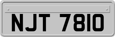 NJT7810