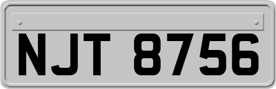 NJT8756
