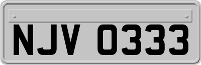 NJV0333