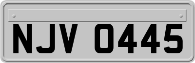 NJV0445