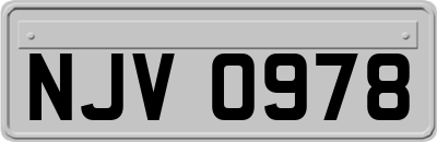 NJV0978