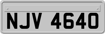 NJV4640