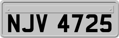 NJV4725
