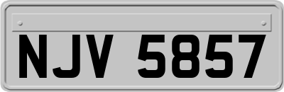 NJV5857
