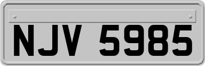 NJV5985