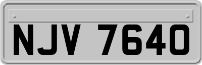 NJV7640