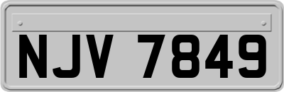 NJV7849
