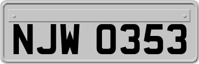 NJW0353