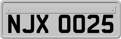 NJX0025