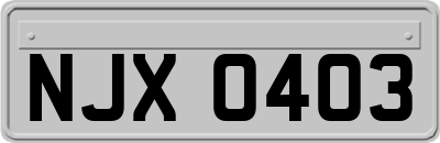 NJX0403