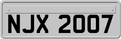 NJX2007