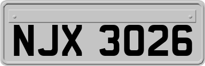 NJX3026