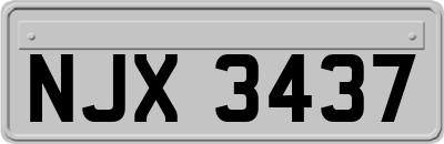 NJX3437