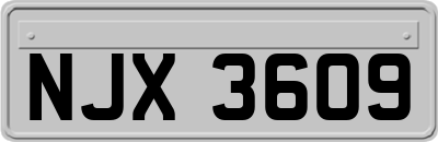 NJX3609