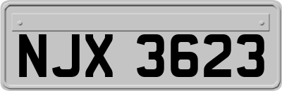 NJX3623