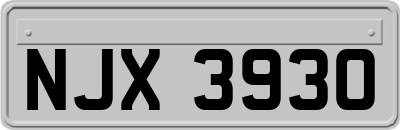 NJX3930