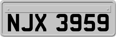 NJX3959