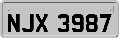 NJX3987