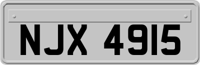 NJX4915