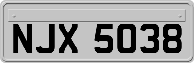 NJX5038