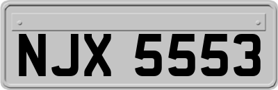 NJX5553
