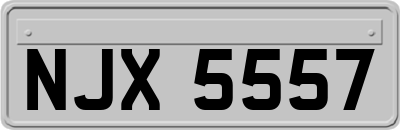 NJX5557
